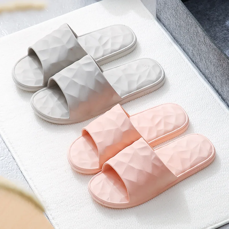 Bathroom cool slippers women's home couple anti slip indoor 2019 home bath men's slippers summer
Bathroom cool slippers women's home couple anti slip indoor 2019 home bath men's slippers summer