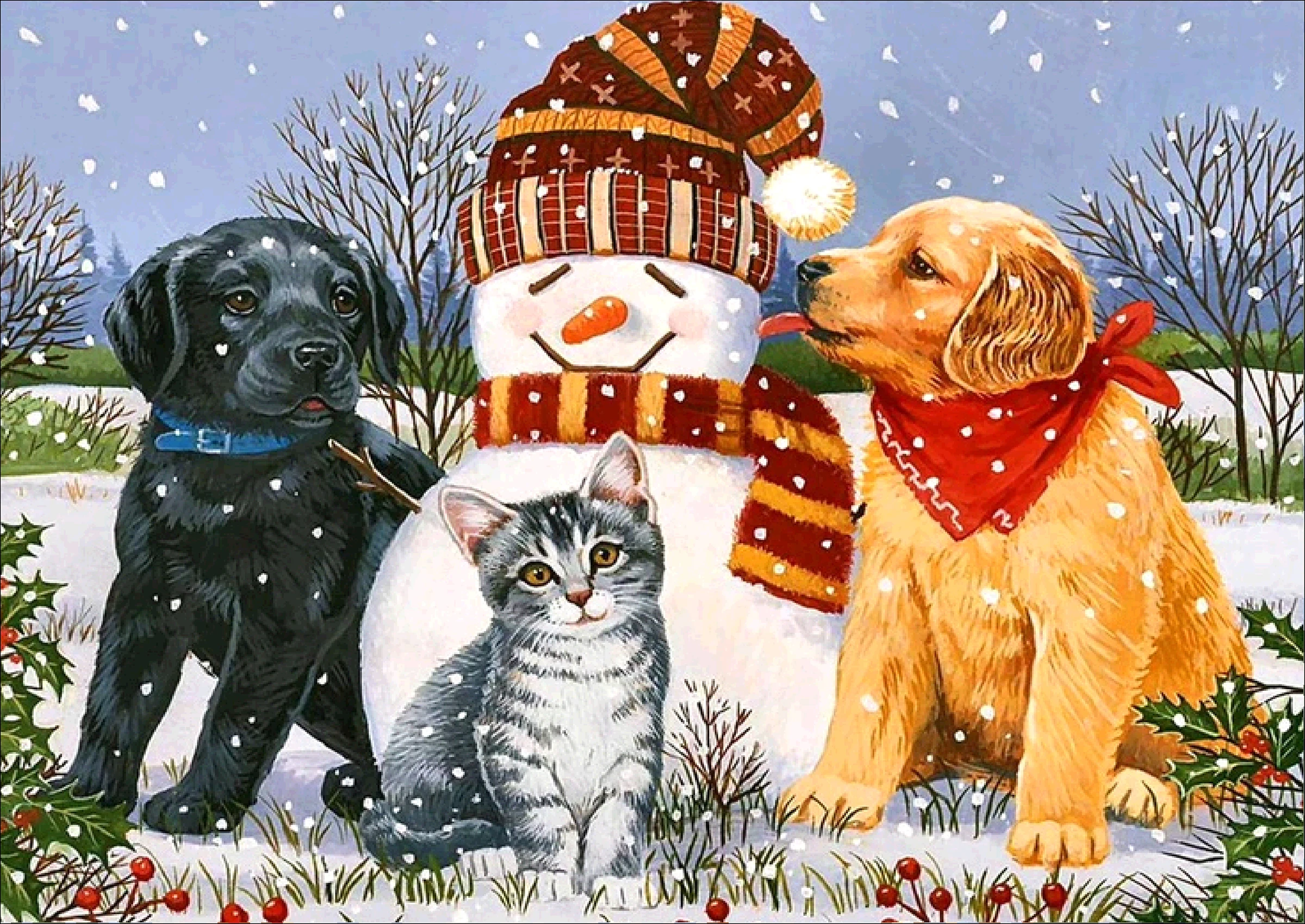 5D DIY Diamond Painting Animal Puppy Christmas Snowman Mosaic Round Diamond Embroidery Rhinestone Crafts Home Decoration Gift
5D DIY Diamond Painting Animal Puppy Christmas Snowman Mosaic Round Diamond Embroidery Rhinestone Crafts Home Decoration Gift