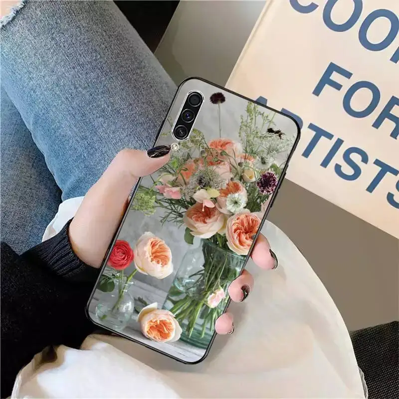 Elegant Pink Purple Peony Flower Phone Case For Samsung galaxy A S note 10 7 8 9 20 30 31 40 50 51 70 71 21 s ultra plus
Elegant Pink Purple Peony Flower Phone Case For Samsung galaxy A S note 10 7 8 9 20 30 31 40 50 51 70 71 21 s ultra plus
