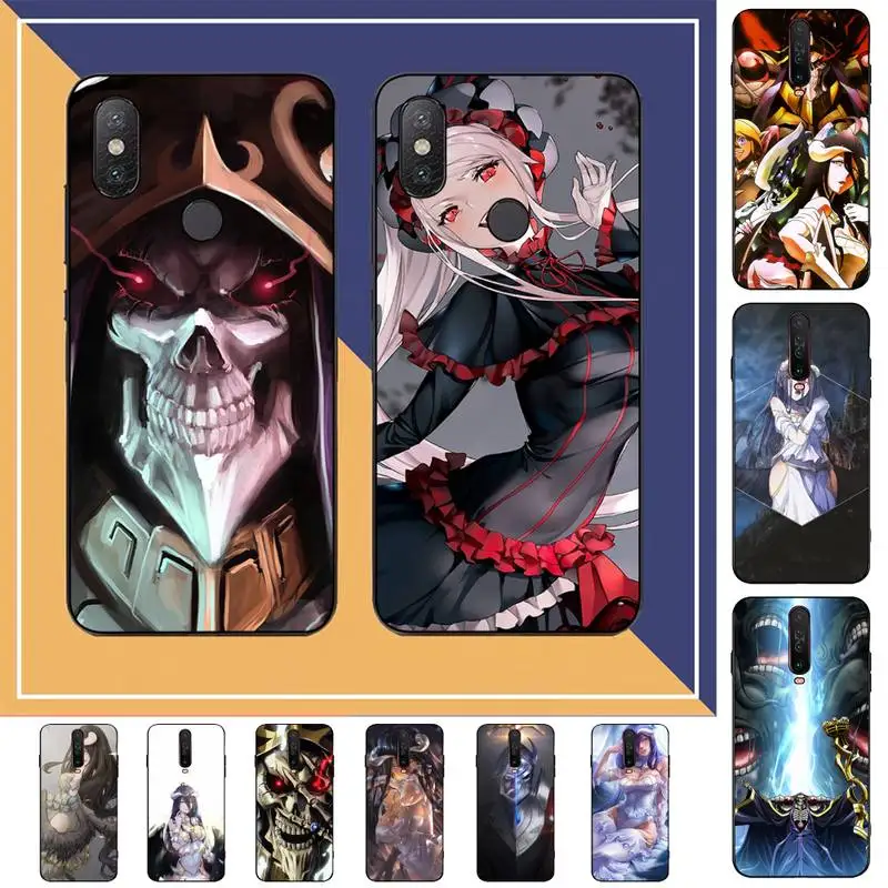 FHNBLJ Anime Overlord Phone Case for Redmi Note 8 7 9 4 6 pro max T X 5A 3 10 lite pro
FHNBLJ Anime Overlord Phone Case for Redmi Note 8 7 9 4 6 pro max T X 5A 3 10 lite pro