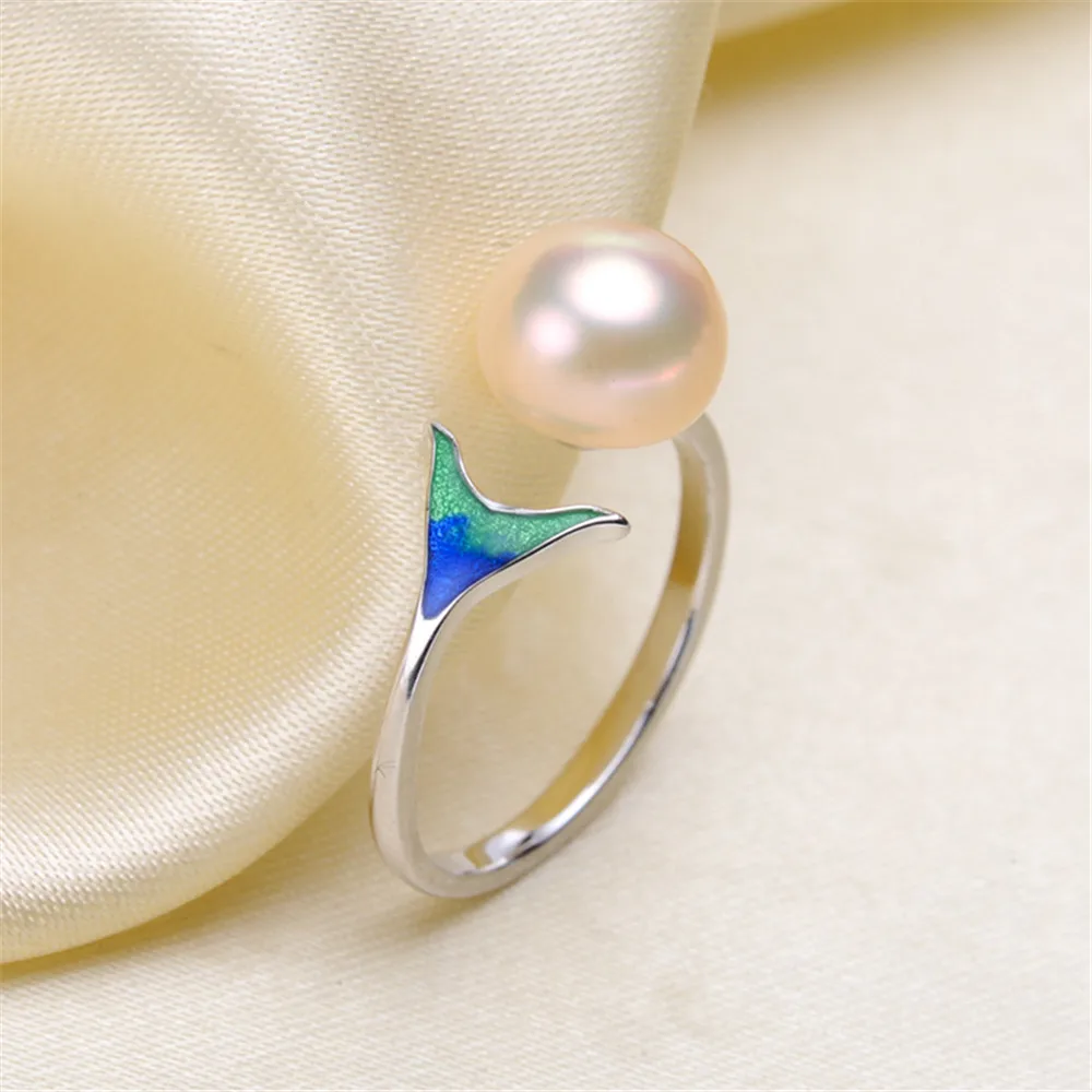 Ring Mount Pearl Accessories Adjustable Size 925 Sterling Silver Ring Jewelry DIY making No Pearl Free Shipping
Ring Mount Pearl Accessories Adjustable Size 925 Sterling Silver Ring Jewelry DIY making No Pearl Free Shipping