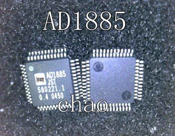 { New original } 5pcs AD1885JST AD1885 QFP-48 
{ New original } 5pcs AD1885JST AD1885 QFP-48