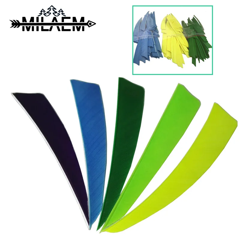 100pc 4" Archery Turkey Feather Right Wing Fletching Feather for Carbon Wood Arrow Shaft DIY Tool Hunting Shooting Accessories
100pc 4" Archery Turkey Feather Right Wing Fletching Feather for Carbon Wood Arrow Shaft DIY Tool Hunting Shooting Accessories