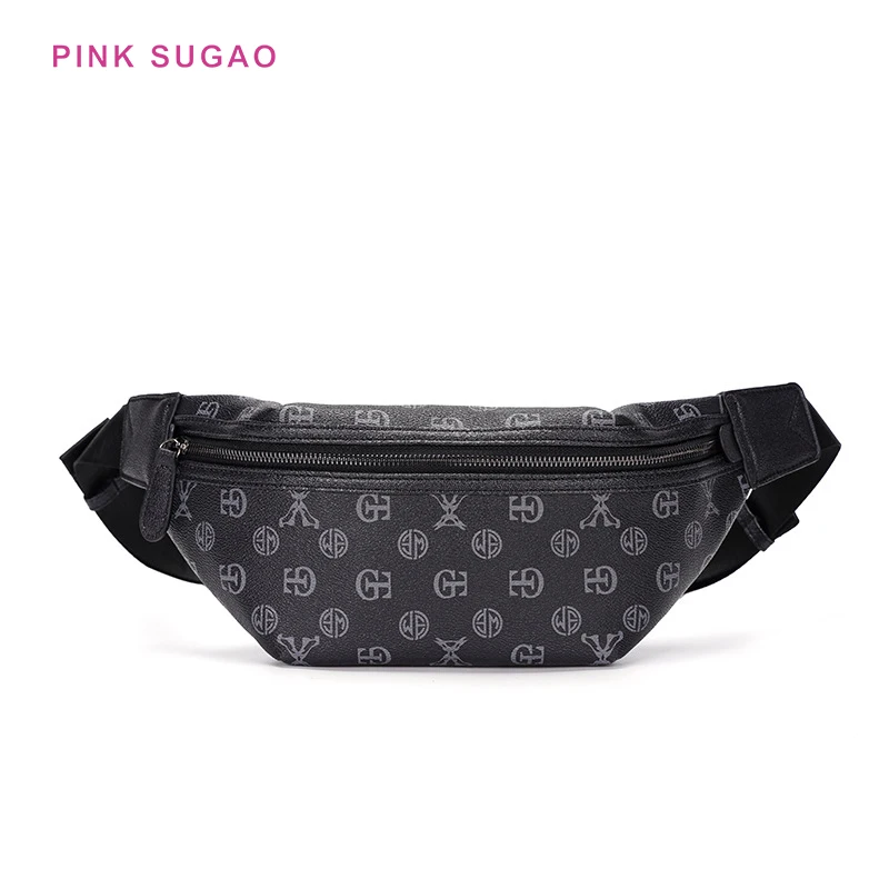 

Pink Sugao fanny pack waist bag chest bag fanny pack for men fashion belt bag bum bag designer pouch leather fannypack wholesale