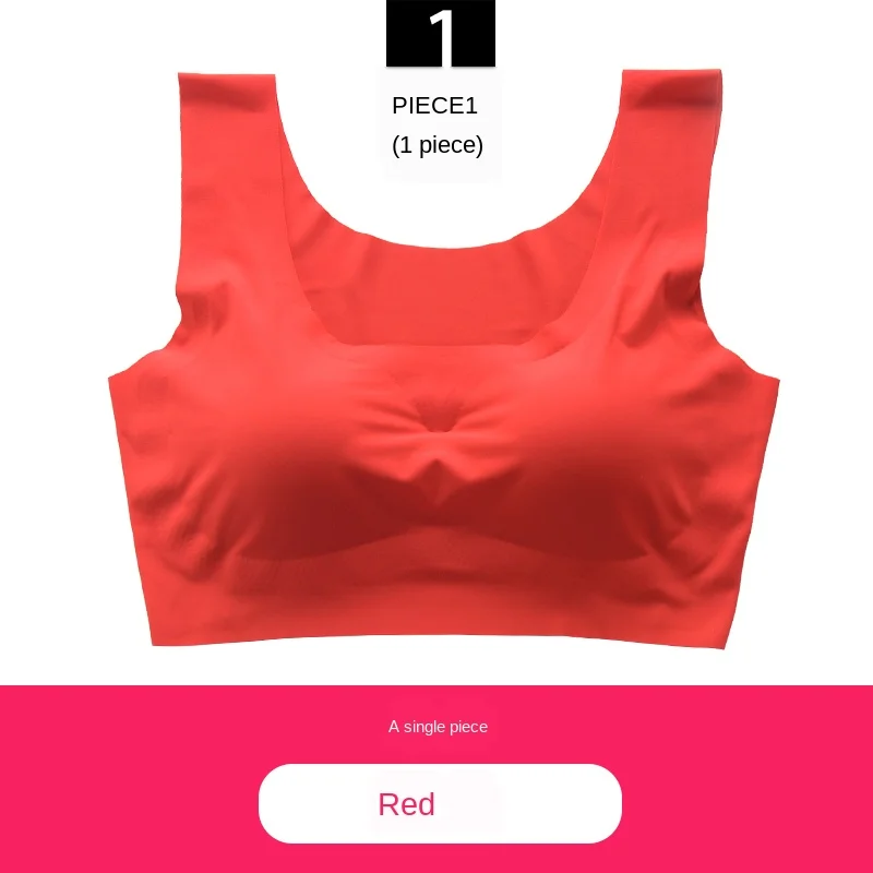 Japan seamless underwear set women gathered without rims shockproof running vest plus size bra sports bra thin
Japan seamless underwear set women gathered without rims shockproof running vest plus size bra sports bra thin