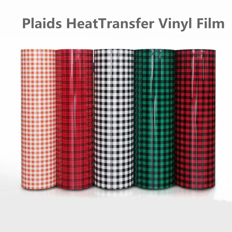 New Arrival PU Plaid Texture Heat Transfer Vinyl Hot Stamping Printing Film For T-shirt Clothing DIY 30x100cm Fine Foil Promot
New Arrival PU Plaid Texture Heat Transfer Vinyl Hot Stamping Printing Film For T-shirt Clothing DIY 30x100cm Fine Foil Promot