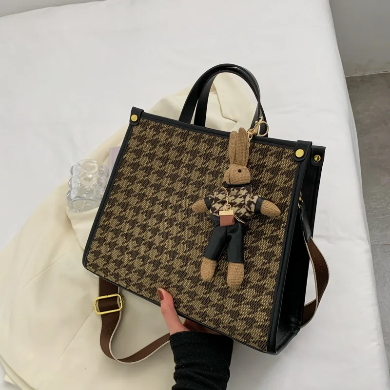 Casual Women Canvas Handbags High Quality Tote Crossbody Bags for Women Fashion Ladies Large Capacity New Shoulder Messenger Bag
Casual Women Canvas Handbags High Quality Tote Crossbody Bags for Women Fashion Ladies Large Capacity New Shoulder Messenger Bag