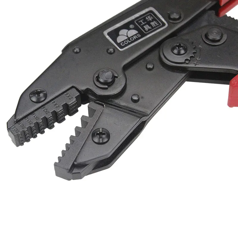 HS-26TW crimping pliers for insulated non-insulated tube terminals double wire crimping 0.5-6mm2 20-10AWG brand tools
HS-26TW crimping pliers for insulated non-insulated tube terminals double wire crimping 0.5-6mm2 20-10AWG brand tools