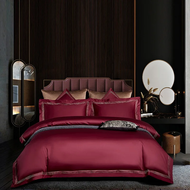 Luxury Cotton Bedding Set Family Set Twin Queen Size Duvet Cover Bed Sheet and 2Pillow Shams Ultra Soft and Easy Care
Luxury Cotton Bedding Set Family Set Twin Queen Size Duvet Cover Bed Sheet and 2Pillow Shams Ultra Soft and Easy Care