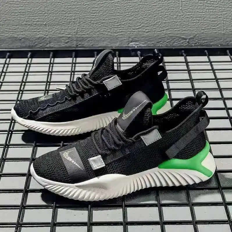 Men's shoes summer sports shoes 2021 new casual all-match breathable tide shoes flying woven flat deodorant mesh single shoes
Men's shoes summer sports shoes 2021 new casual all-match breathable tide shoes flying woven flat deodorant mesh single shoes