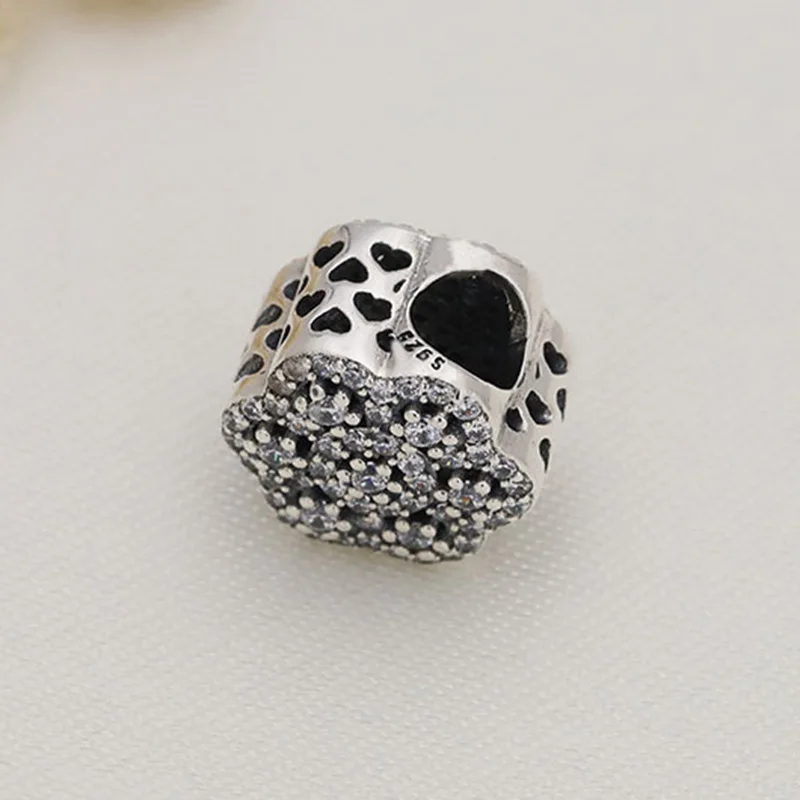 100% 925 Sterling Silver Bead New Crystal Snowflake Beads Fit Pandora Women Bracelet & Necklace Diy Jewelry
100% 925 Sterling Silver Bead New Crystal Snowflake Beads Fit Pandora Women Bracelet & Necklace Diy Jewelry