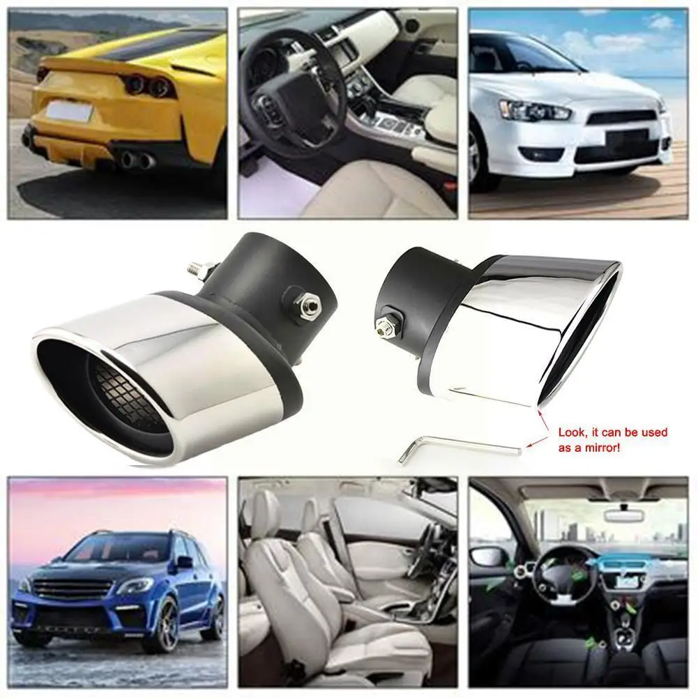 Car Steel Rear Exhaust Tail Pipe Muffler Tip Round Suit For Toyota Corolla Accessories A1V1
Car Steel Rear Exhaust Tail Pipe Muffler Tip Round Suit For Toyota Corolla Accessories A1V1