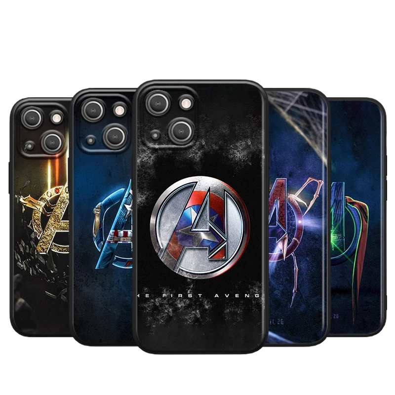 Marvel Avengers Super logo for Apple iPhone 13 12 11 Pro Max Mini XS Max X XR 6S 6 7 8 Plus 5S SE2020 Soft Black Phone Case
Marvel Avengers Super logo for Apple iPhone 13 12 11 Pro Max Mini XS Max X XR 6S 6 7 8 Plus 5S SE2020 Soft Black Phone Case