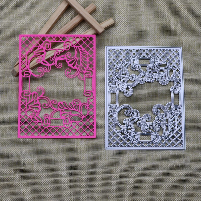 2021 New Cutting Metal Dies For Rectangular Window Grilles Stamps Card Gift Decoration Paper Craft Supplies
2021 New Cutting Metal Dies For Rectangular Window Grilles Stamps Card Gift Decoration Paper Craft Supplies
