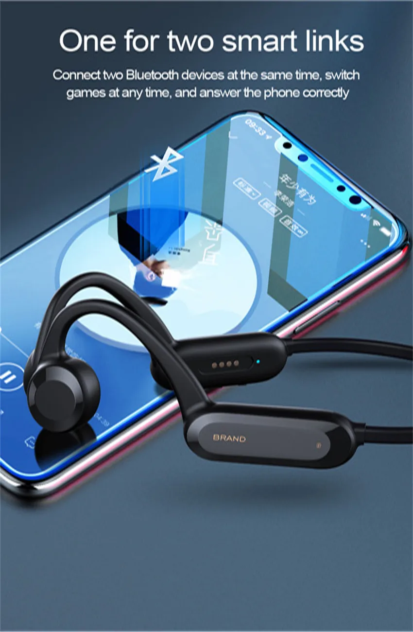 Новые модели IPX-8 Водонепроницаемый Беспроводной наушники гарнитура спортивные костной проводимости наушники
Новые модели IPX-8 Водонепроницаемый Беспроводной наушники гарнитура спортивные костной проводимости наушники