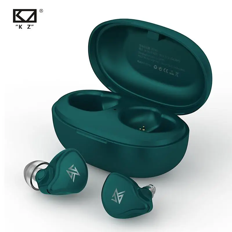 

KZ S1 S1D TWS True Wireless Bluetooth 5.0 Earphones Dynamic Hybrid Earbuds Touch Control HD Noise Cancelling Sport Headset