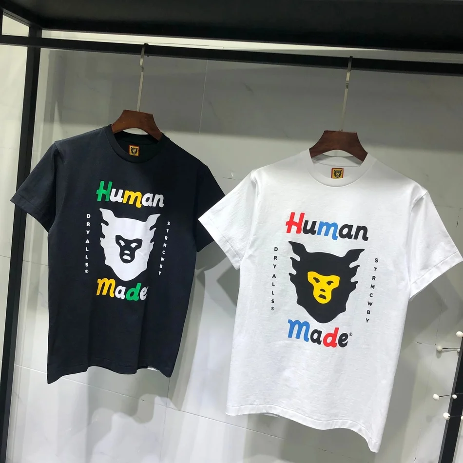 Human Made T Shirt Men Women 1:1 Best Quality 280g Slub Cotton T-shirts Top Tees Inside Tag men graphic t shirts
Human Made T Shirt Men Women 1:1 Best Quality 280g Slub Cotton T-shirts Top Tees Inside Tag men graphic t shirts