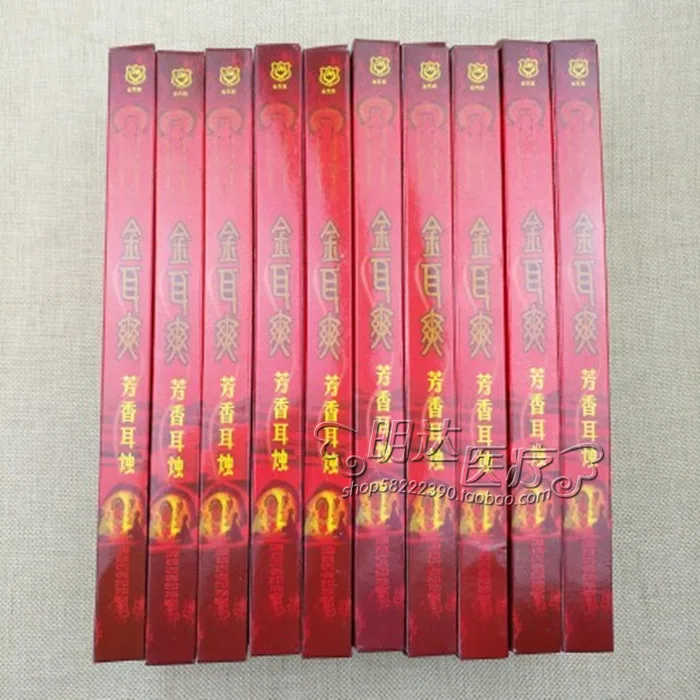 Authentic moxibustion massage ear candle Aromatherapy ear moxa stick detox refreshing
Authentic moxibustion massage ear candle Aromatherapy ear moxa stick detox refreshing