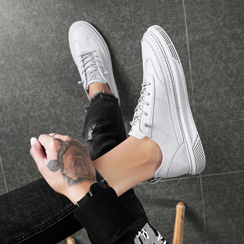 Men Shoes Sneakers Man Shoes Casual Men Men's Summer Running Leather Mens Slip On 2020 White Fashion Sneaker
Men Shoes Sneakers Man Shoes Casual Men Men's Summer Running Leather Mens Slip On 2020 White Fashion Sneaker