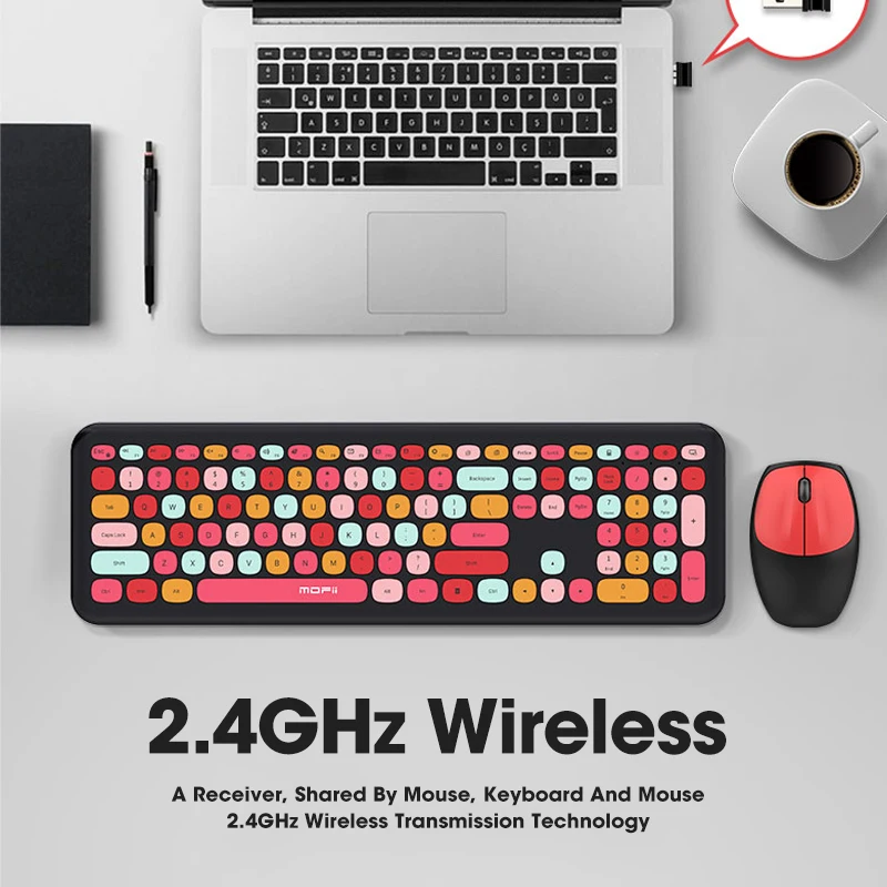 Mofii Green 2.4G Wireless Keyboard Mouse Set USB Office Gaming Keyboard And Mouse Pink Combo For Mac Notebook Laptop Desktop PC
Mofii Green 2.4G Wireless Keyboard Mouse Set USB Office Gaming Keyboard And Mouse Pink Combo For Mac Notebook Laptop Desktop PC