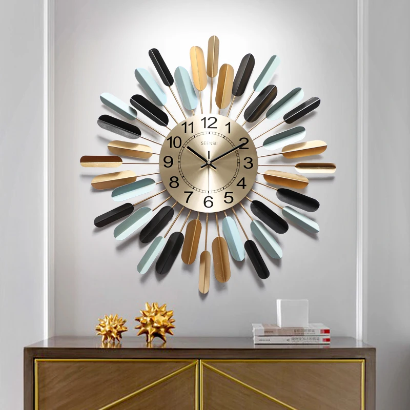 zq Clock Wall Clock Living Room Modern Simple Home Wall Decorative Creative American Pocket Watch
zq Clock Wall Clock Living Room Modern Simple Home Wall Decorative Creative American Pocket Watch
