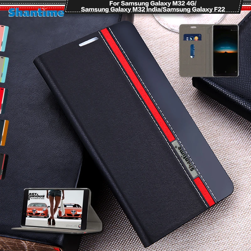 Luxury PU Leather Case For Samsung Galaxy M32 4G M32 India Flip Case For Samsung Galaxy F22 Phone Case Soft Silicone Back Cover
Luxury PU Leather Case For Samsung Galaxy M32 4G M32 India Flip Case For Samsung Galaxy F22 Phone Case Soft Silicone Back Cover