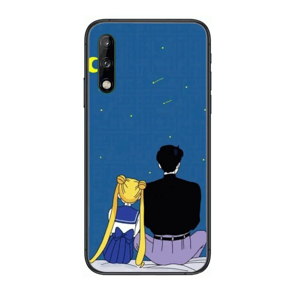 Sailor Moon Clear Phone Case For Huawei Y 5 6 7 8 9 A P S Pro 2020 2019 Black Etui Coque Hoesjes Comic Fashion 
Sailor Moon Clear Phone Case For Huawei Y 5 6 7 8 9 A P S Pro 2020 2019 Black Etui Coque Hoesjes Comic Fashion