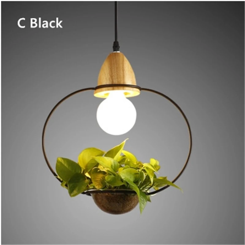 Modern Loft Study Led Pendant Lamp Creative Potted Plant Balcony Designer Hanging Lighting Free Shipping LED Bulbs Cord Pendant
Modern Loft Study Led Pendant Lamp Creative Potted Plant Balcony Designer Hanging Lighting Free Shipping LED Bulbs Cord Pendant