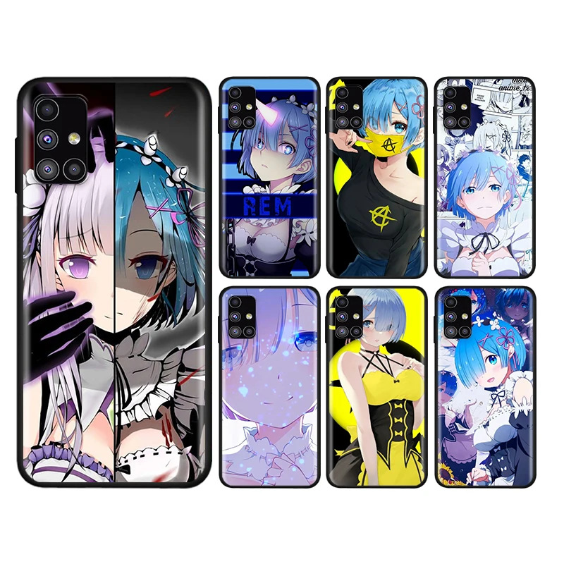 Anime cute REM For Samsung Note 20 10 9 8 Ultra lite Plus Pro F62 M62 M60 M40 M31S M21 M20 M10S Soft Phone Case
Anime cute REM For Samsung Note 20 10 9 8 Ultra lite Plus Pro F62 M62 M60 M40 M31S M21 M20 M10S Soft Phone Case
