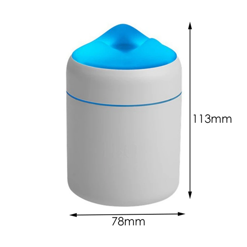 Air Humidifier Mini Portable Cool Mist Humidifiers,USB Desktop Quiet Diffusers Night Light for Home Bedroom Office
Air Humidifier Mini Portable Cool Mist Humidifiers,USB Desktop Quiet Diffusers Night Light for Home Bedroom Office