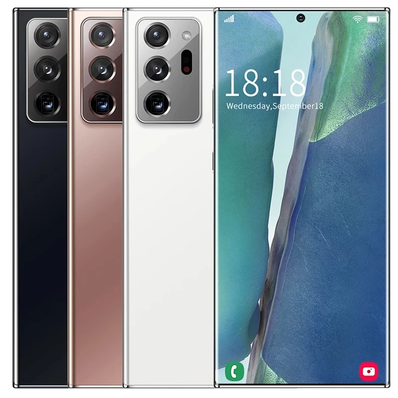 Smartphone Global Version Galay Note20U+ 7.5-inch Telephone 16GB+512GB Smart Phone Android 10.0 4G/ 5G Mobile Phone Proo
Smartphone Global Version Galay Note20U+ 7.5-inch Telephone 16GB+512GB Smart Phone Android 10.0 4G/ 5G Mobile Phone Proo