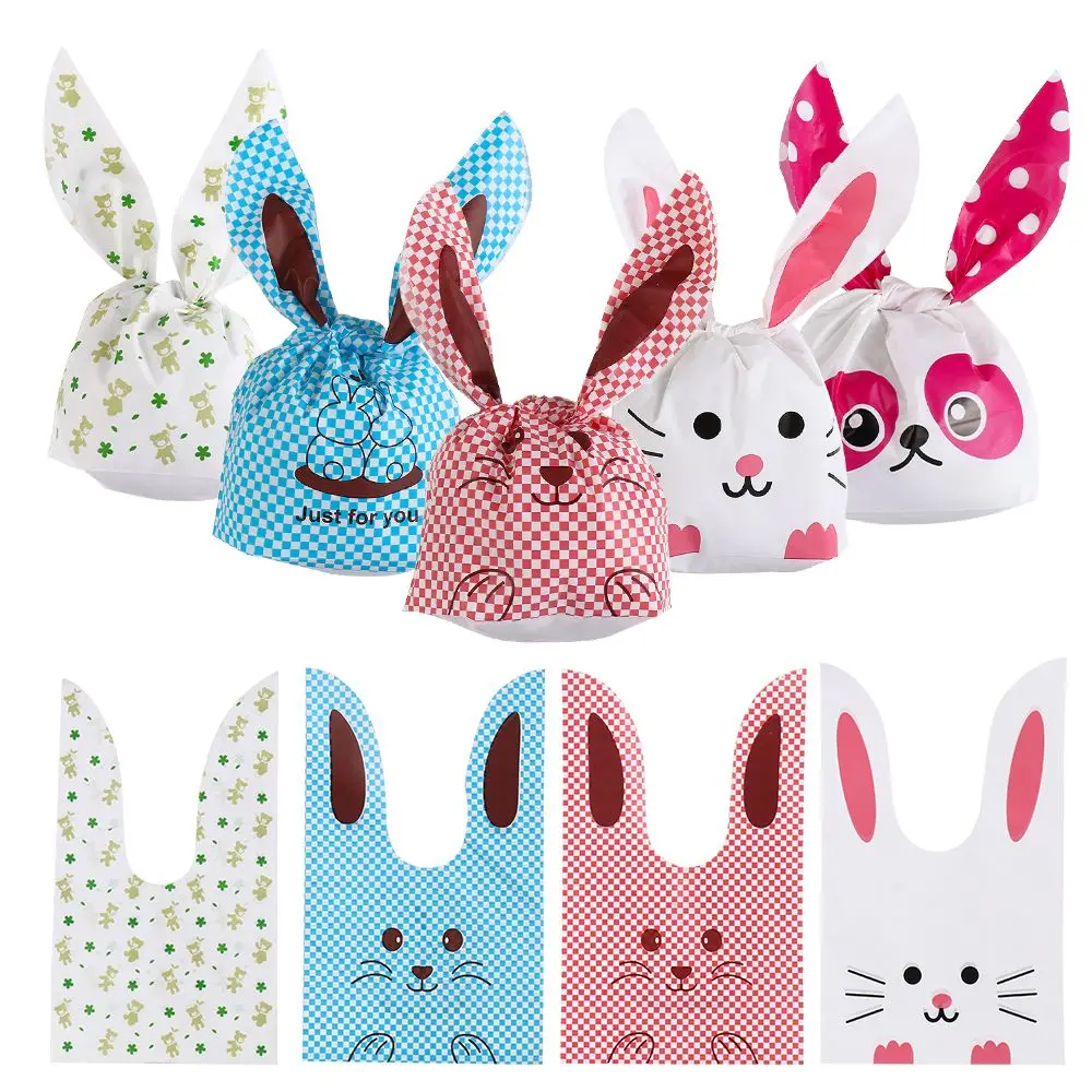 50PCS Gifts Storage Pocket Party Supplies Snack Decoration Candy Bag Rabbit Cookie Bags Easter Rabbit Biscuit Package
50PCS Gifts Storage Pocket Party Supplies Snack Decoration Candy Bag Rabbit Cookie Bags Easter Rabbit Biscuit Package