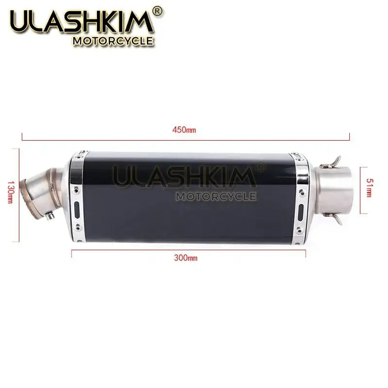 Motorcycle Full Exhaust Muffler Middle Link Pipe Full System Slip On For kawasaki ER6N ER6F NINJA650R Ninja650 Z650 2012-2016
Motorcycle Full Exhaust Muffler Middle Link Pipe Full System Slip On For kawasaki ER6N ER6F NINJA650R Ninja650 Z650 2012-2016
