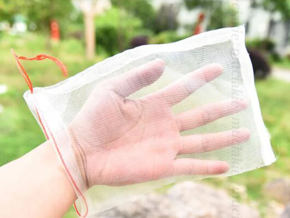 5-50 Fruit Vegetable Insert Protection Grow Bag Anti Bird Plant Protective Bag Drawstring Nylon Mesh Agricultural Pest Control
5-50 Fruit Vegetable Insert Protection Grow Bag Anti Bird Plant Protective Bag Drawstring Nylon Mesh Agricultural Pest Control