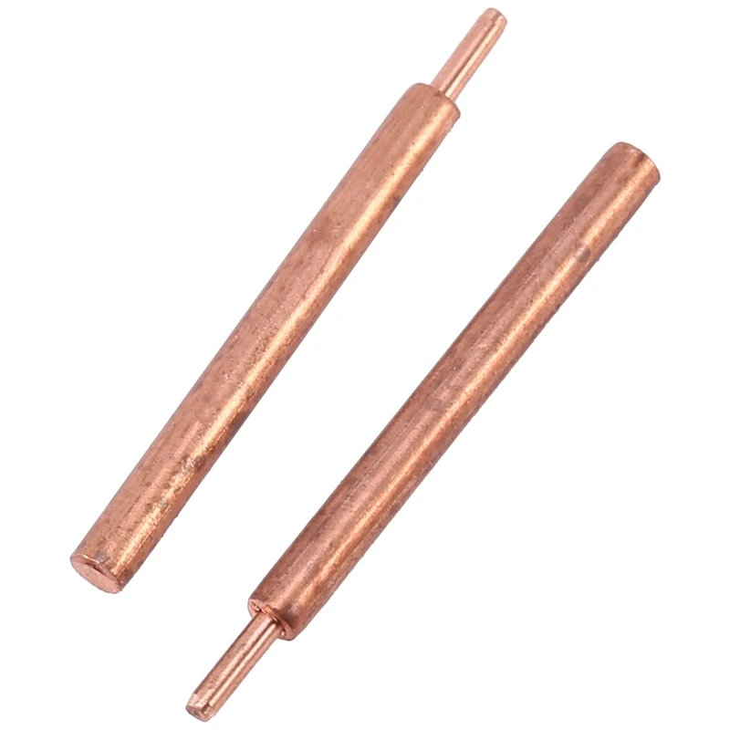 10Pcs/Lot Used for Spot Welder Machine Pulse Spot Welder Solder Needle Solder Pin Suitable for Sunkko 709A 788H 787A Welding
10Pcs/Lot Used for Spot Welder Machine Pulse Spot Welder Solder Needle Solder Pin Suitable for Sunkko 709A 788H 787A Welding