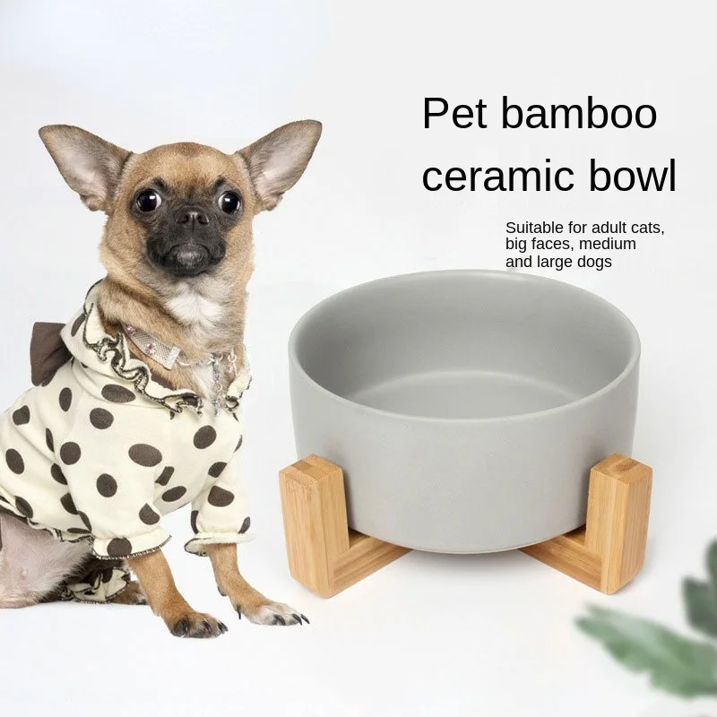 Керамическая миска для домашних животных, Деревянная миска для кошек, миска для собак с подставкой
Керамическая миска для домашних животных, Деревянная миска для кошек, миска для собак с подставкой