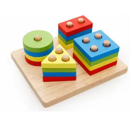 Attractive Educational Montessori Toys Learning Wooden Pole Geometry Shape Intelligence Interesting Math Toys For Children Kids
Attractive Educational Montessori Toys Learning Wooden Pole Geometry Shape Intelligence Interesting Math Toys For Children Kids