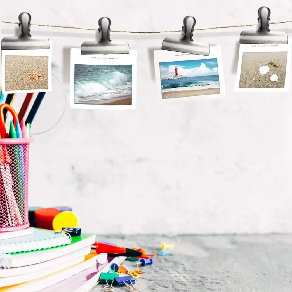 10-piece Heavy-duty Stainless Steel Chip Bag Holder for Sealing Coffee Food Bags Kitchen Home Office Supplies
10-piece Heavy-duty Stainless Steel Chip Bag Holder for Sealing Coffee Food Bags Kitchen Home Office Supplies