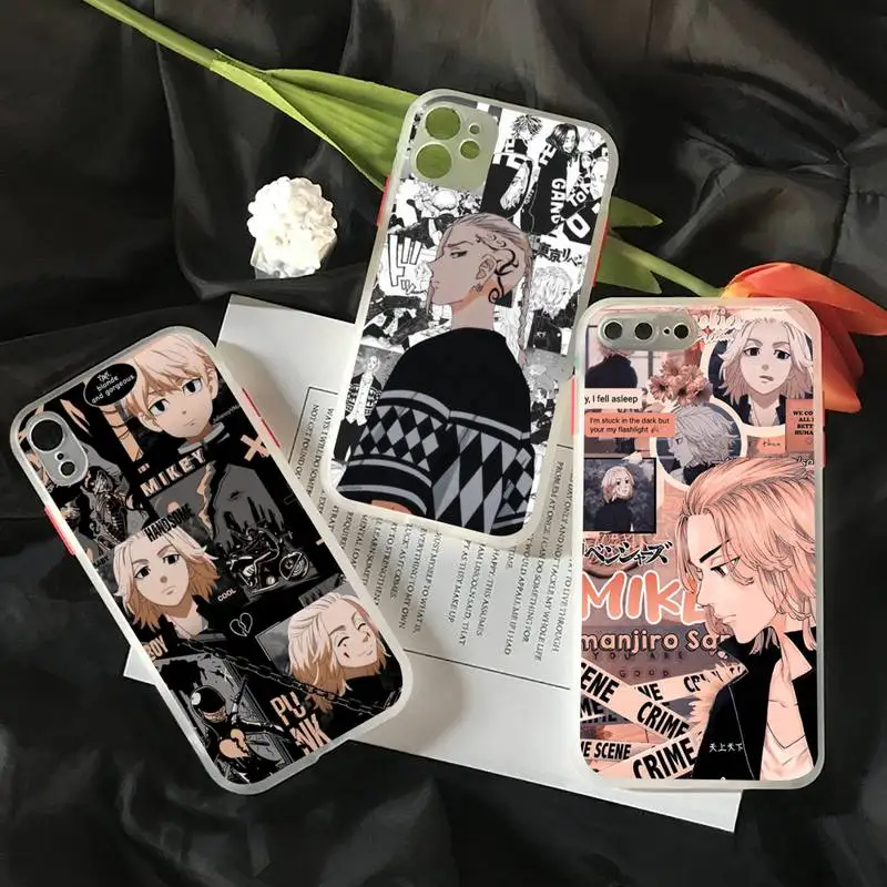 Draken mikey Tokyo revengers Avengers Phone Case matte transparent For iphone 7 8 11 12 plus mini x xs xr pro max cover
Draken mikey Tokyo revengers Avengers Phone Case matte transparent For iphone 7 8 11 12 plus mini x xs xr pro max cover