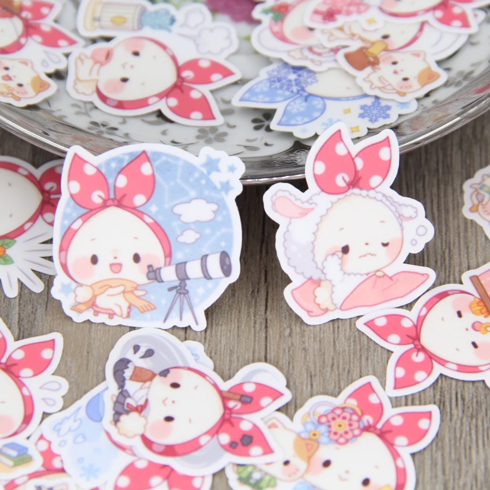 40pcs cute cartoon stickers/Scrapbooking Stickers /Decorative Sticker /DIY Craft Photo Albums
40pcs cute cartoon stickers/Scrapbooking Stickers /Decorative Sticker /DIY Craft Photo Albums