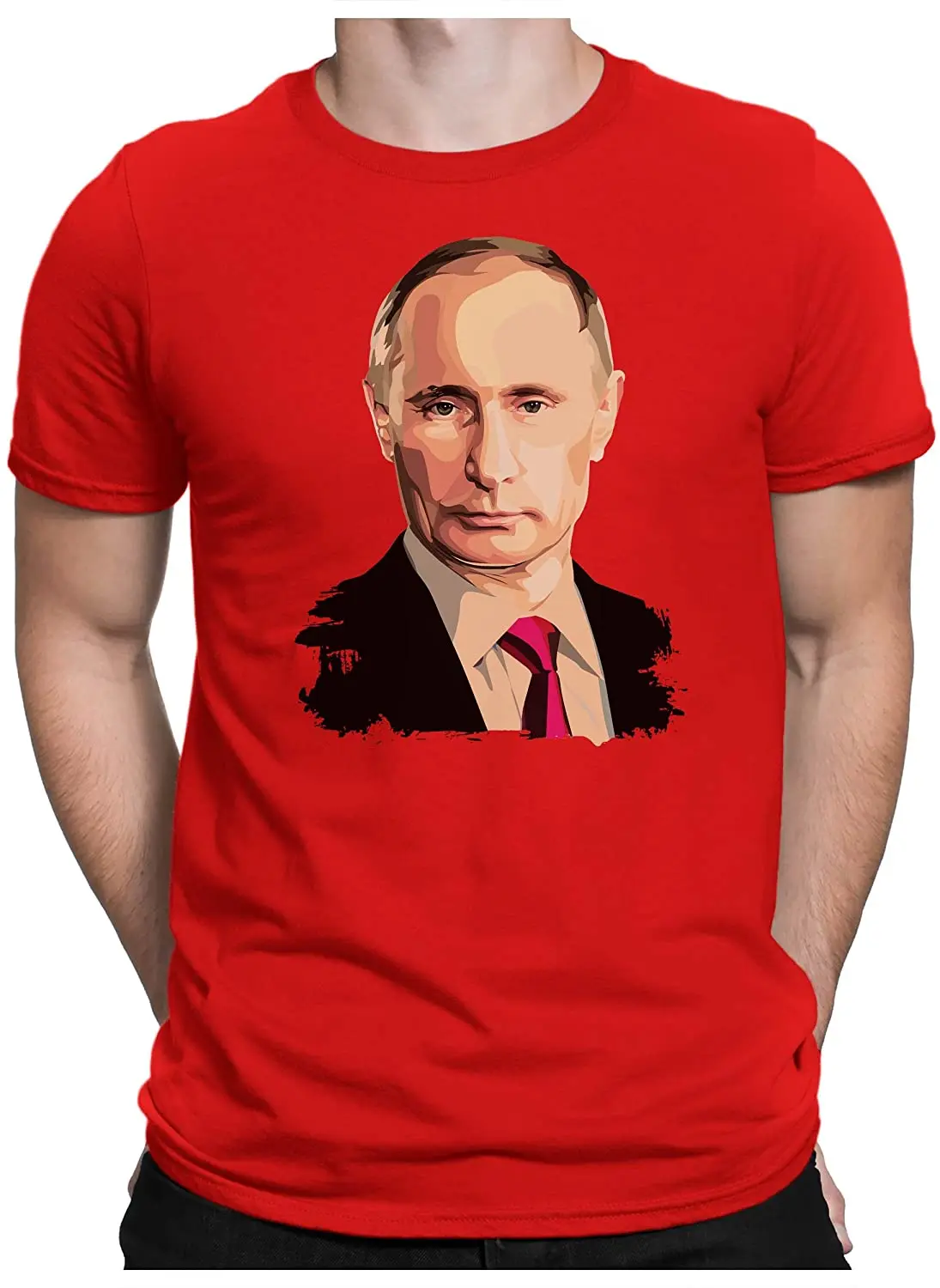 Putin T-Shirt New Arrivals Harajuku Tee Summer 2020 Pure Cotton Breathable Short Sleeve Tshirt 
Putin T-Shirt New Arrivals Harajuku Tee Summer 2020 Pure Cotton Breathable Short Sleeve Tshirt