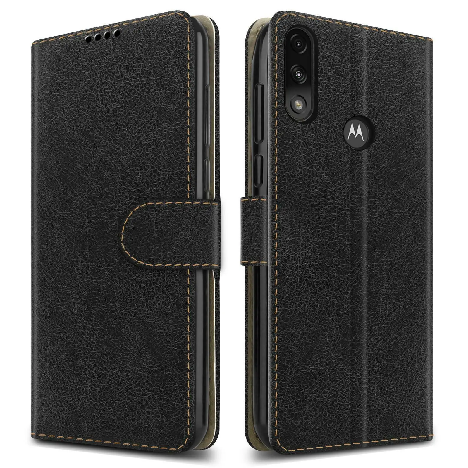 Кожаный чехол-книжка с подставкой для Motorola Moto E7i Power XT2097
Кожаный чехол-книжка с подставкой для Motorola Moto E7i Power XT2097