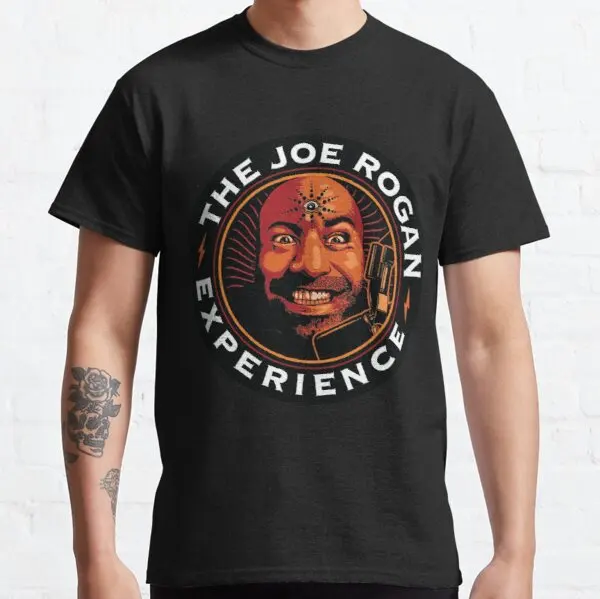 JRE Joe Rogan Experience Podcast Popular T-Shirt Crewneck 100% Cotton Tees Funny Tees Cotton Tops Casual Short Sleeve Top
JRE Joe Rogan Experience Podcast Popular T-Shirt Crewneck 100% Cotton Tees Funny Tees Cotton Tops Casual Short Sleeve Top