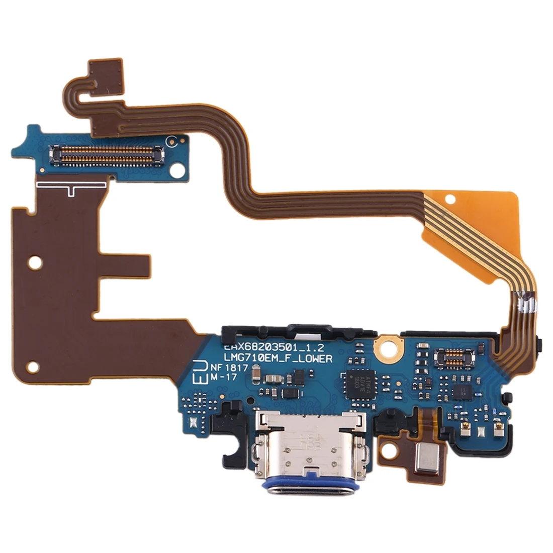 

iPartsBuy For LG G7 ThinQ / G710EM / G710PM / G710VMP / G710TM / G710VM Charging Port Flex Cable (EU Version)