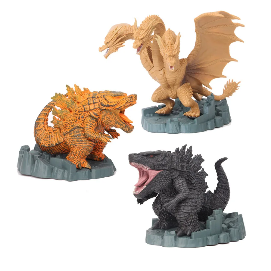 12Cm Godzilla Anime Deformation Ghidorah & Burning Godzilla Assembled Action Figure Model Collectible Toy Children Gift Figure
12Cm Godzilla Anime Deformation Ghidorah & Burning Godzilla Assembled Action Figure Model Collectible Toy Children Gift Figure