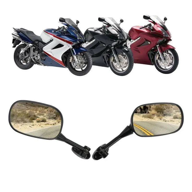 Motorcycle Left Right Rear View Mirrors Mirror For HONDA VFR800 VFR 800 FI V-TEC 2002-2008 black
Motorcycle Left Right Rear View Mirrors Mirror For HONDA VFR800 VFR 800 FI V-TEC 2002-2008 black
