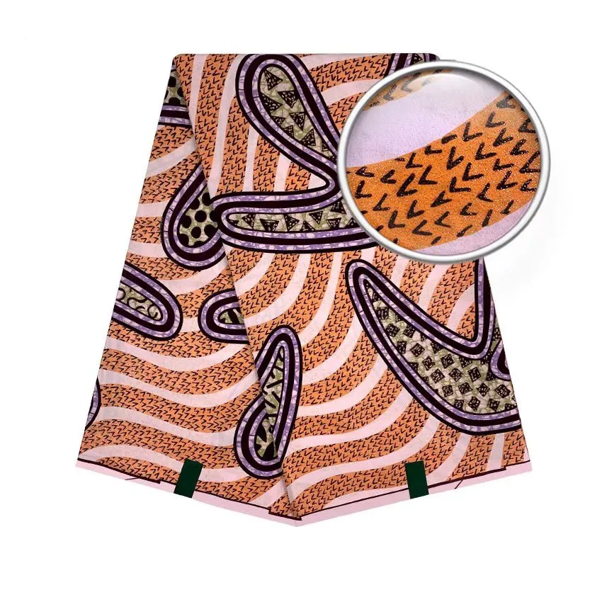 Fashion African Golden Wax Fabric Nigerian 100% Cotton Material Original Real Print Ankara Wrap Stuff For Sewing Party Dress F10
Fashion African Golden Wax Fabric Nigerian 100% Cotton Material Original Real Print Ankara Wrap Stuff For Sewing Party Dress F10