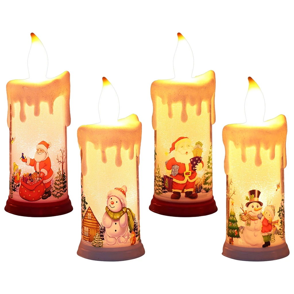 Christmas Halloween Flameless Candle Light, Battery Operated, LED Candlesticks Lamp Party Decoration(Not Include Battery)
Christmas Halloween Flameless Candle Light, Battery Operated, LED Candlesticks Lamp Party Decoration(Not Include Battery)