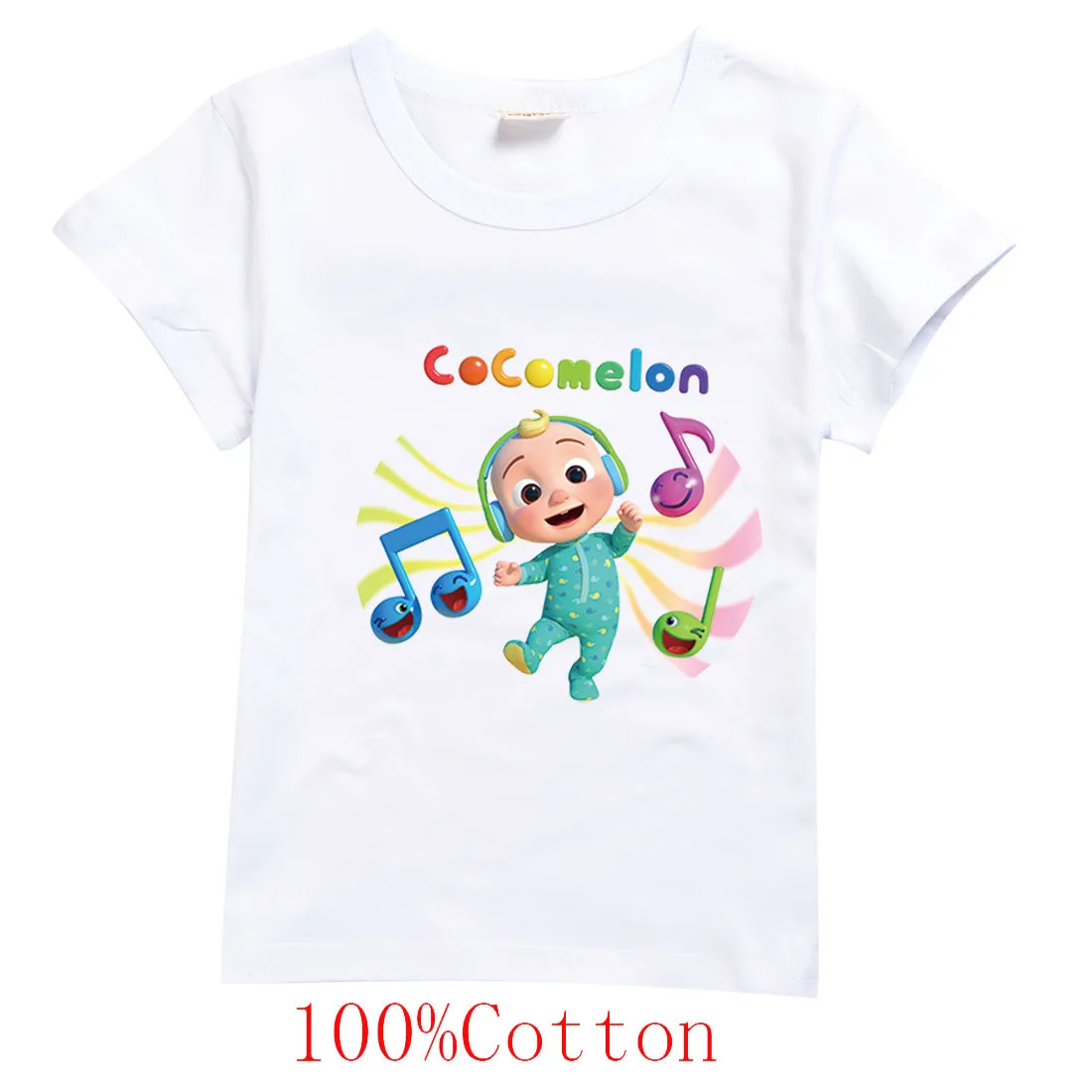 Детские хлопковые футболки Cocomelon с 3D принтом, футболки для маленьких мальчиков и девочек, футболки для малышей, топы, летние детские футболк...
Детские хлопковые футболки Cocomelon с 3D принтом, футболки для маленьких мальчиков и девочек, футболки для малышей, топы, летние детские футболк...