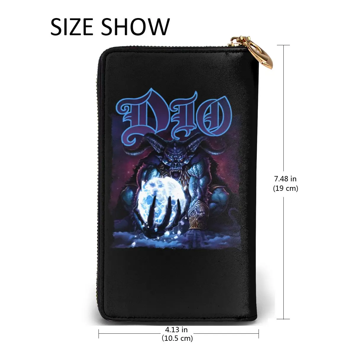 DIO ' Master Of The Moon ' new men's and women's smart leather wallet credit card bank card bag. Long mobile wallet
DIO ' Master Of The Moon ' new men's and women's smart leather wallet credit card bank card bag. Long mobile wallet